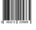 Barcode Image for UPC code 0883212205865