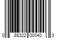 Barcode Image for UPC code 088322000403