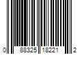 Barcode Image for UPC code 088325182212