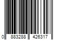 Barcode Image for UPC code 0883288426317