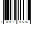 Barcode Image for UPC code 0883313995832