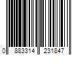 Barcode Image for UPC code 0883314231847