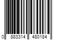 Barcode Image for UPC code 0883314480184