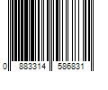 Barcode Image for UPC code 0883314586831