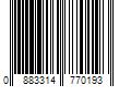 Barcode Image for UPC code 0883314770193