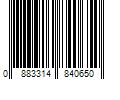 Barcode Image for UPC code 0883314840650