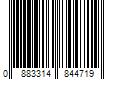 Barcode Image for UPC code 0883314844719