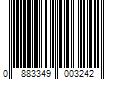 Barcode Image for UPC code 0883349003242