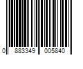 Barcode Image for UPC code 0883349005840