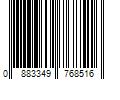 Barcode Image for UPC code 0883349768516