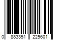 Barcode Image for UPC code 0883351225601