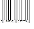 Barcode Image for UPC code 0883351225755