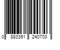 Barcode Image for UPC code 0883351240703