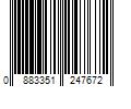 Barcode Image for UPC code 0883351247672