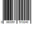 Barcode Image for UPC code 0883351510240