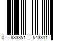 Barcode Image for UPC code 0883351543811