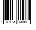 Barcode Image for UPC code 0883351640435