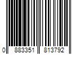 Barcode Image for UPC code 0883351813792