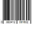 Barcode Image for UPC code 0883412091602