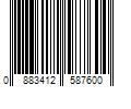 Barcode Image for UPC code 0883412587600