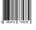 Barcode Image for UPC code 0883412735339