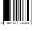 Barcode Image for UPC code 0883412839808