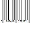 Barcode Image for UPC code 0883418228392