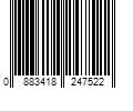 Barcode Image for UPC code 0883418247522