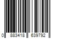 Barcode Image for UPC code 0883418639792