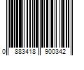 Barcode Image for UPC code 0883418900342