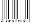 Barcode Image for UPC code 0883418917364