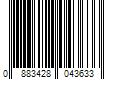 Barcode Image for UPC code 0883428043633