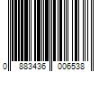 Barcode Image for UPC code 0883436006538. Product Name: IBM 95P4436 800/1600GB LTO Ultrium 4 Data Cartridge 1 Pack