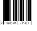 Barcode Image for UPC code 0883439844311