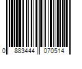 Barcode Image for UPC code 0883444070514. Product Name: 