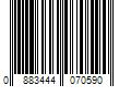 Barcode Image for UPC code 0883444070590