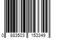 Barcode Image for UPC code 0883503153349