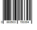 Barcode Image for UPC code 0883503153394