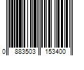 Barcode Image for UPC code 0883503153400