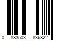 Barcode Image for UPC code 0883503836822