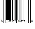 Barcode Image for UPC code 088352107776