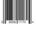 Barcode Image for UPC code 088352111704