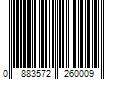 Barcode Image for UPC code 0883572260009