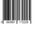 Barcode Image for UPC code 0883581172225