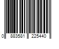 Barcode Image for UPC code 0883581225440