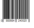 Barcode Image for UPC code 0883584240020. Product Name: Yukon Gear Yukon high performance Ring & Pinion gear set for Chrysler 8.25   3.73 ratio