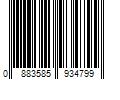 Barcode Image for UPC code 0883585934799