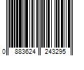 Barcode Image for UPC code 0883624243295