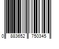 Barcode Image for UPC code 0883652750345