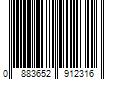 Barcode Image for UPC code 0883652912316